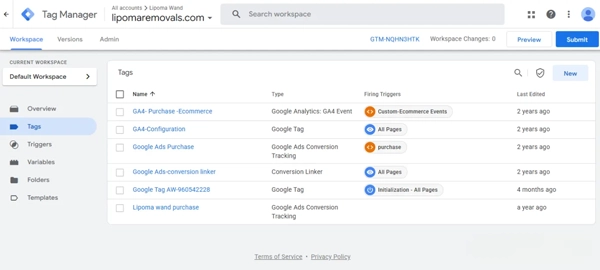 GoogleTagManager