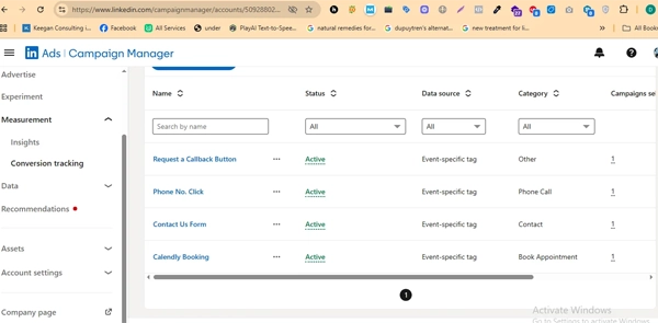 Linkedin-Tracking